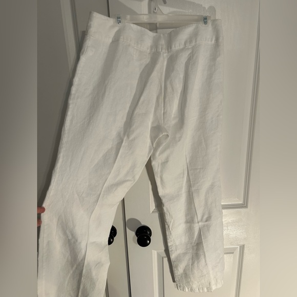 White linen pants - Picture 5 of 5